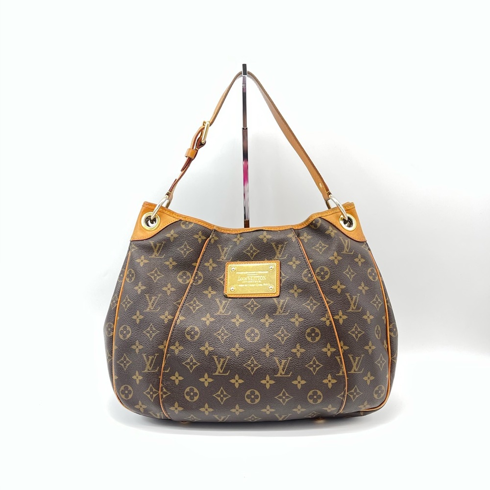 Louis Vuitton ~ Monogram Canvas ~ Retired Galliera PM Totes Shoulder Bag Purse